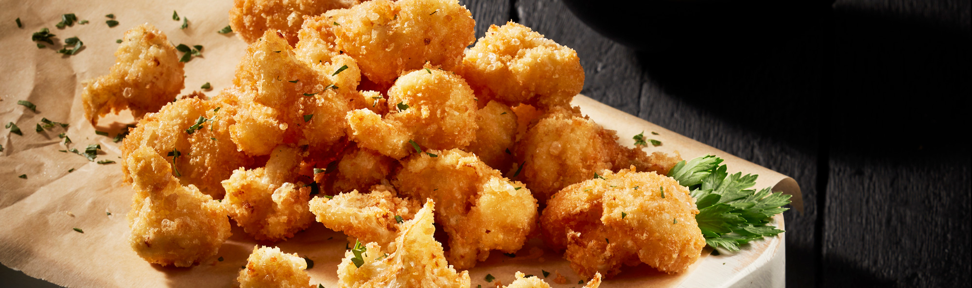 Crispy Cauliflower Bites