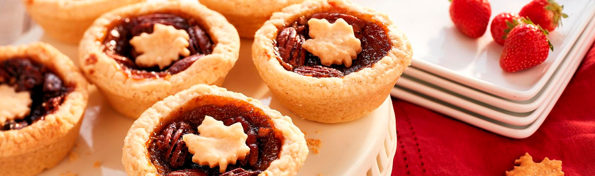 Tartelettes canadiennes à l’érable