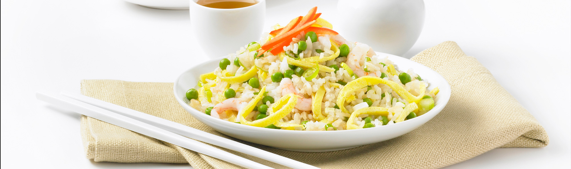 Chinese Egg and Shrimp Fried Rice