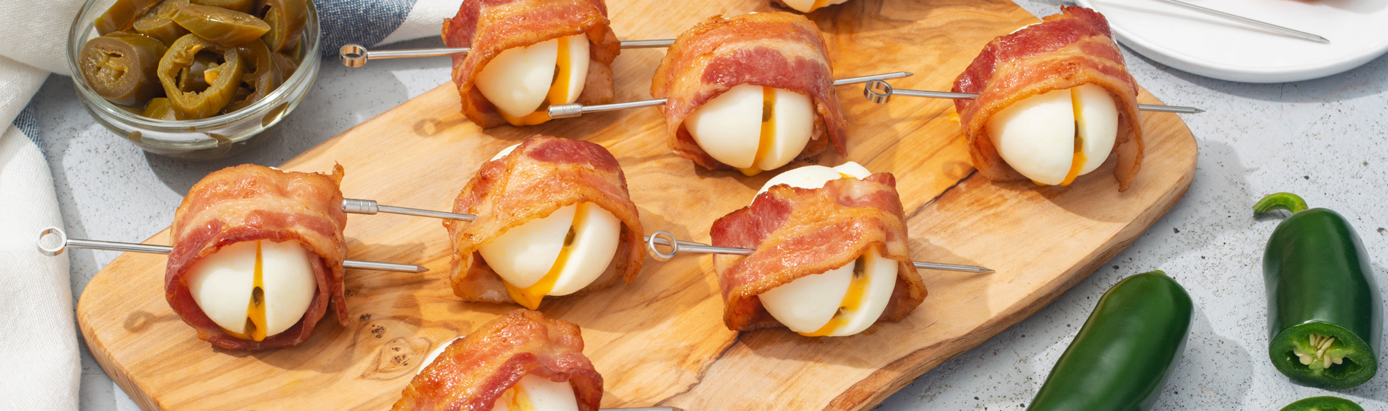 Jalapeno Egg Poppers