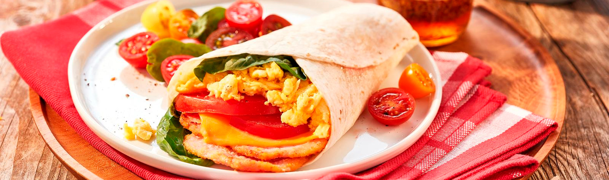 O Canada Breakfast Wraps